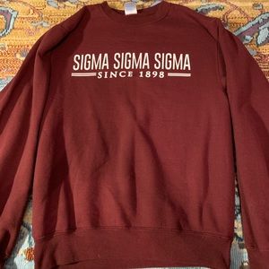 Tri Sigma Crewneck